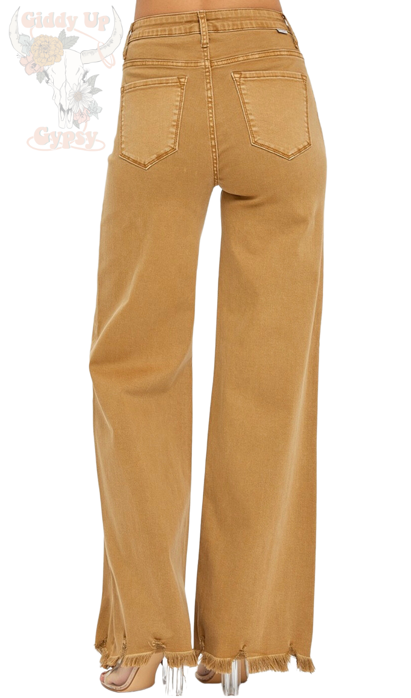 FALL JEAN | HIGH RISE MOCHA JEANS